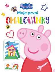 Peppa Pig - Moje první omalovánky - kolektiv autorů - Omalovánky Peppa Pig Peppa Pig - Moje první omalovánky