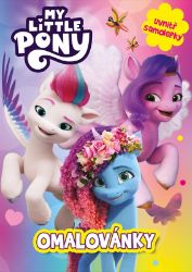 My Little Pony - Omalovánky - kolektiv autorů - Pohádkové postavy omalovánky My Little Pony - Omalovánky