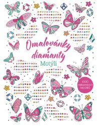 Omalovánky s diamanty – Motýli Omalovánky s diamanty – Motýli