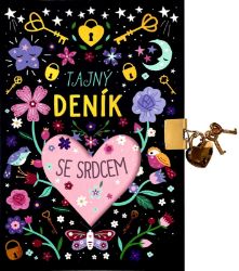 Tajný deník se srdcem - kolektiv autorů - Deníky a zápisníky pro děti Tajný deník se srdcem