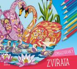 Zvířata – omalovánky - Andrea Brázdová - Omalovánky pro děti Zvířata – omalovánky