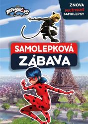 Čarovná Lienka a Čierny Kocúr - Samolepková zábava - kolektiv autorů - Slovenské knihy pro děti Čarovná Lienka a Čierny Kocúr - Samolepková zábava