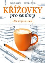 Křížovky pro seniory - Slavní spisovatelé Křížovky pro seniory - Slavní spisovatelé