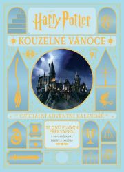 Harry Potter: Kouzelné Vánoce (adventní kalendář) - kolektiv autorů - Harry Potter adventní kalendáře Harry Potter: Kouzelné Vánoce (adventní kalendář)