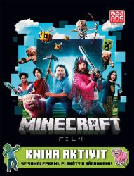 Minecraft film - Kniha aktivit Minecraft film - Kniha aktivit
