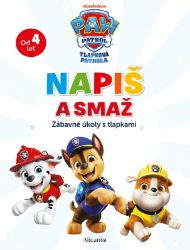 Tlapková patrola - Napiš a smaž Tlapková patrola - Napiš a smaž
