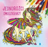Jednorožci – omalovánky - Omalovánky jednorožců Jednorožci – omalovánky