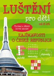 Luštění pro děti – zajímavosti o České republice Luštění pro děti – zajímavosti o České republice
