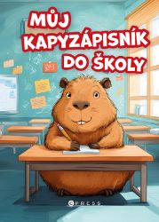 Můj kapyzápisník do školy - Petra Havelková - Kouzelné čtení a ALBI tužka Můj kapyzápisník do školy