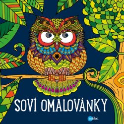 Soví omalovánky Soví omalovánky