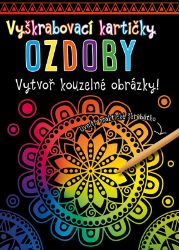 Vyškrabovací kartičky OZDOBY Vyškrabovací kartičky OZDOBY