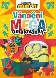 Mimoni - Vánoční mega omalovánky - kolektiv autorů - Omalovánky pro děti Mimoni - Vánoční mega omalovánky