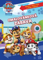 Tlapková patrola - Omalovánková zábava Tlapková patrola - Omalovánková zábava