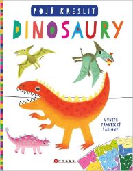 Pojď kreslit dinosaury Pojď kreslit dinosaury