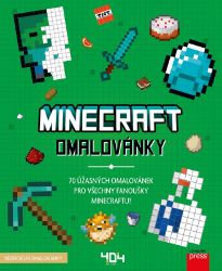 Omalovánky Minecraft - kolektiv autorů - Kouzelné čtení a ALBI tužka Omalovánky Minecraft