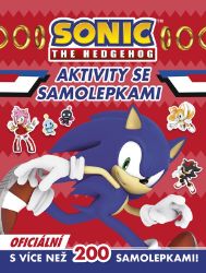 Ježek Sonic - Aktivity se samolepkami - kolektiv autorů - Omalovánky a samolepky pro děti Ježek Sonic - Aktivity se samolepkami