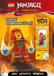 LEGO® NINJAGO® Horké dobrodružství! - kolektiv autorů - Hry a aktivity pro děti LEGO® NINJAGO® Horké dobrodružství!
