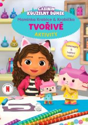 Gábinin kouzelný domek -Tvořivé aktivity - kolektiv autorů - Samolepkové knihy pro děti Gábinin kouzelný domek -Tvořivé aktivity