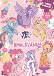 My Little Pony - Omalovánky se samolepkami My Little Pony - Omalovánky se samolepkami