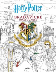 Harry Potter: Oficiální bradavické omalovánky - Paula Rozelle Hanback - Omalovánky Harry Potter Harry Potter: Oficiální bradavické omalovánky