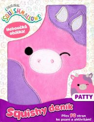 Squishmallows - Squishy deník