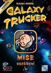 Galaxy Trucker: Mise/Společenská hra Galaxy Trucker: Mise/Společenská hra