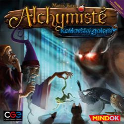 Alchymisté: Královský golem / Hra - Společenské hry Alchymisté: Královský golem / Hra