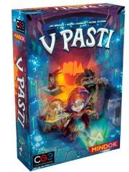 V pasti - Desková hra V pasti - Desková hra