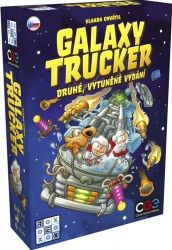 Galaxy Trucker: Druhé, vytuněné vydání - Společenské hry Galaxy Trucker: Druhé, vytuněné vydání