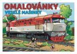 Omalovánky Veselé mašinky