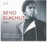 Beno Blachut tenor - 2 CD - Světová klasická hudba na CD Beno Blachut tenor - 2 CD
