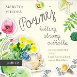 Poznej květiny, stromy, zvířátka - Audioknihy - pro děti CD Poznej květiny, stromy, zvířátka