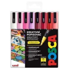 Posca sada popisovačů PC-3M - LOVE 0,9 - 1,3 mm (mix teplých tónů 8 ks) Posca sada popisovačů PC-3M - LOVE 0,9 - 1,3 mm (mix teplých tónů 8 ks)