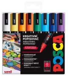 Sada popisovačů PC-5M, 1,8 - 2,5 mm, mix barev (16 ks)