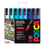 Posca sada popisovačů PC-5M - Ocean 1,8 - 2,5 mm (mix mořských tónů 8 ks) Posca sada popisovačů PC-5M - Ocean 1,8 - 2,5 mm (mix mořských tónů 8 ks)