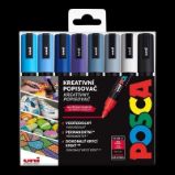 Posca sada popisovačů 1,8 - 2,5 mm - Winter (8 ks) Posca sada popisovačů 1,8 - 2,5 mm - Winter (8 ks)