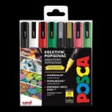 Posca sada popisovačů 0,9 - 1,3 - Christmas (8 ks) Posca sada popisovačů 0,9 - 1,3 - Christmas (8 ks)