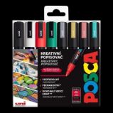 Posca sada popisovačů 1,8 - 2,5 mm - Christmas (8 ks) Posca sada popisovačů 1,8 - 2,5 mm - Christmas (8 ks)