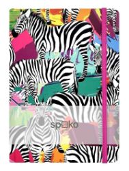 Spoko zápisník Jungle zebra A5, linkovaný Spoko zápisník Jungle zebra A5, linkovaný