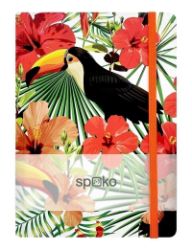 Spoko zápisník Jungle tukan A5, linkovaný Spoko zápisník Jungle tukan A5, linkovaný
