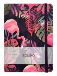 Spoko zápisník Jungle plameňák A5, linkovaný - Bloky, zápisníky Spoko zápisník Jungle plameňák A5, linkovaný