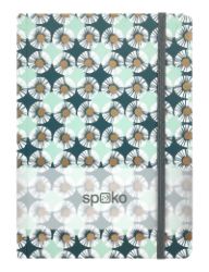 Spoko zápisník Flowers sedmikrásky A5, linkovaný Spoko zápisník Flowers sedmikrásky A5, linkovaný