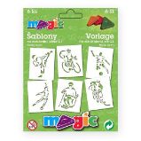 MAGIC papírové šablony na malování SPORT MAGIC papírové šablony na malování SPORT