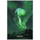 3D pohlednice Aurora