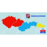 Pohlednice 3D Československo Pohlednice 3D Československo