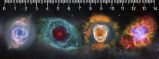 Pravítko 3D Deep Galaxies - Pravítka a metry do školy 3D pravítko Deep Galaxies
