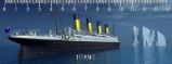 pravítko 3D Titanic deep