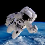 Magnet 3D Rocket Man - Magnety 3D magnetka Rocket Man