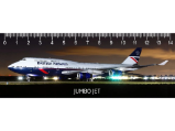 Pravítko 3D Jumbo Jet Deep