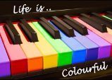 Live is Colourful